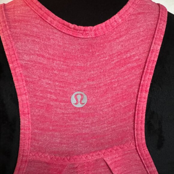 Lululemon Women's Salute the Sun Singlett II Tank Top Size 6 Pink - Picture 7 of 7